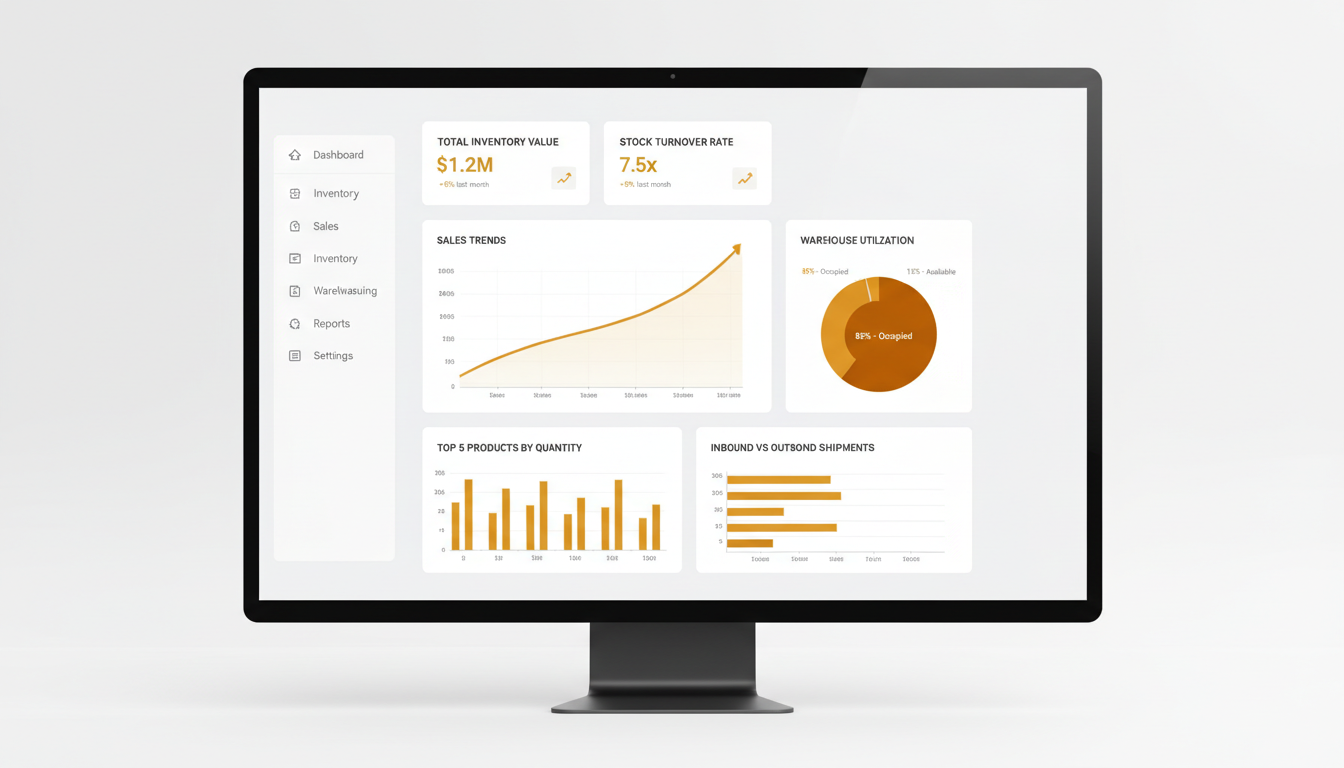 Analytics Dashboard - InventoryVerse
